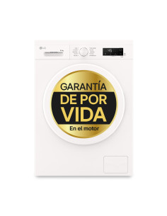 Lavasecadora Lg W4X1085NWH