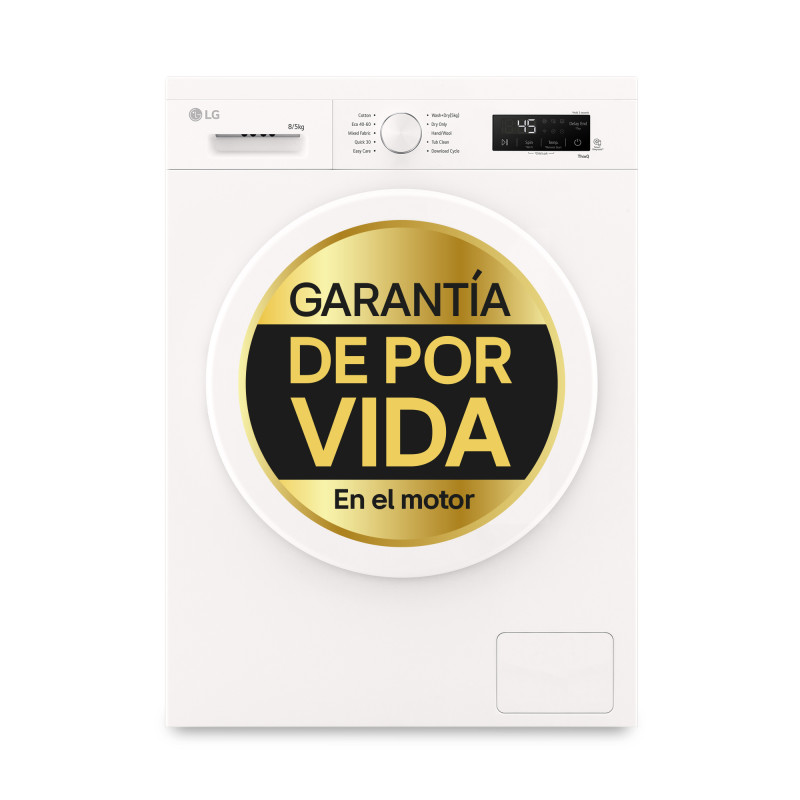 Lavasecadora Lg W4X1085NWH Lavasecadora Lg W4X1085NWH