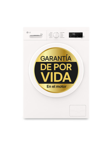 Lavasecadora Lg W4X1085NWH