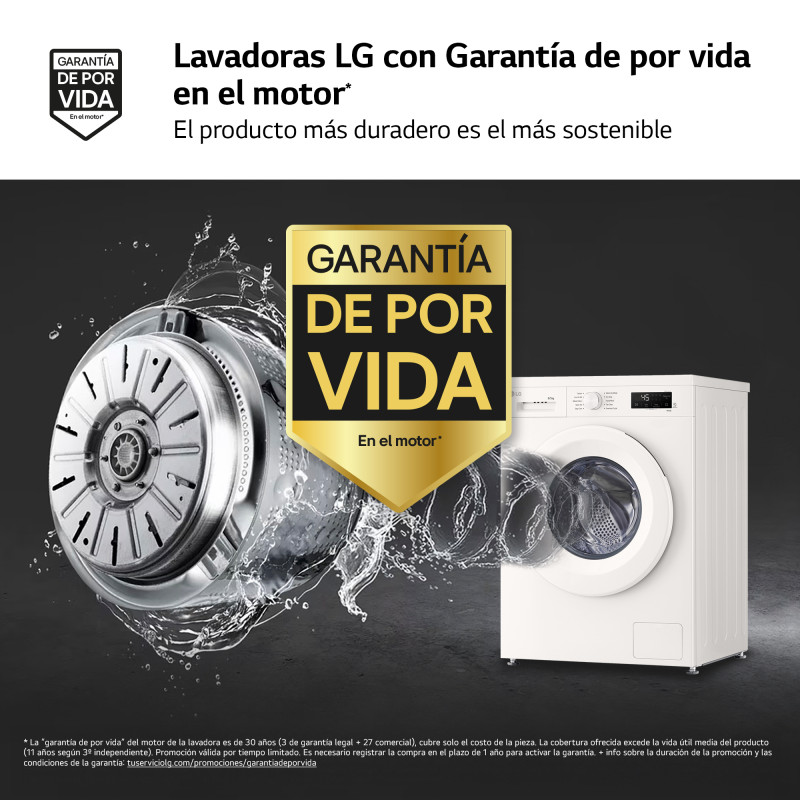 Lavasecadora Lg W4X1085NWH Lavasecadora Lg W4X1085NWH
