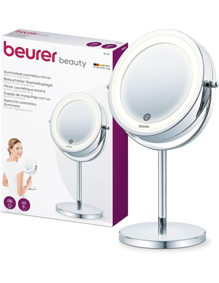 ESPEJO COSMETICO CON LUZ BEURER BS55