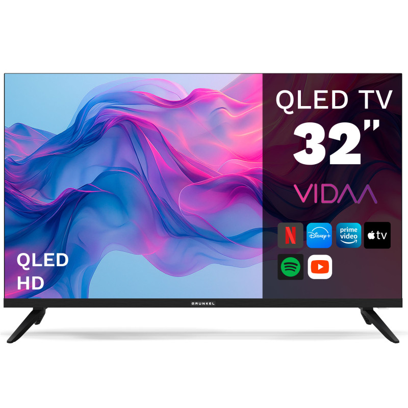 TV GRUNKEL QLED3226VD TV GRUNKEL QLED3226VD