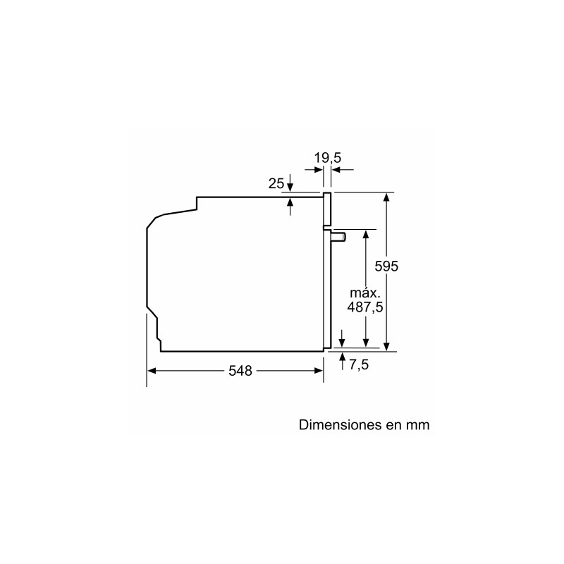 Horno indep. MF Balay 3HB5821N3 Horno indep. MF Balay 3HB5821N3
