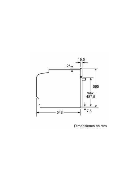 Horno indep. MF Balay 3HB5821N3