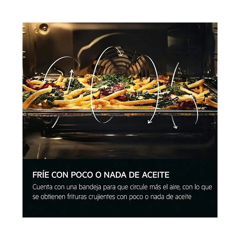 Horno MF pirolitico indep. Aeg OU5PB43PM Horno MF pirolitico indep. Aeg OU5PB43PM
