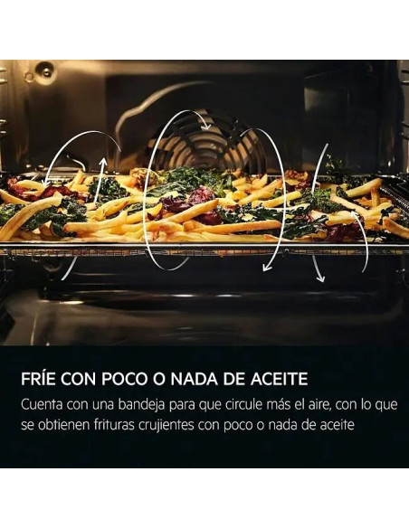 Horno MF pirolitico indep. Aeg OU5PB43PM
