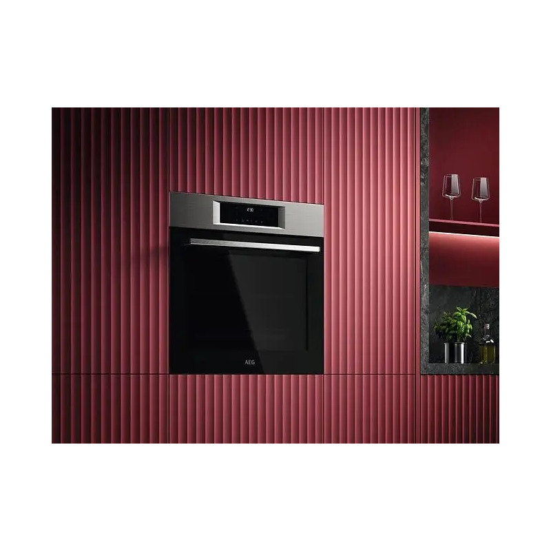 Horno MF pirolitico indep. Aeg OU5PB43PM Horno MF pirolitico indep. Aeg OU5PB43PM