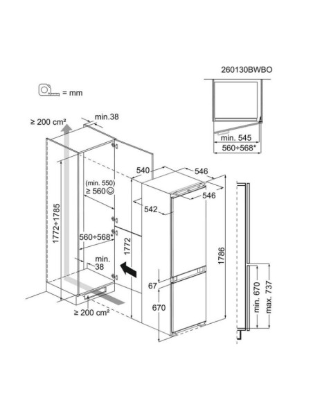 Combi NF INT Aeg TC3NS181ES