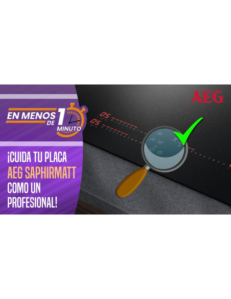 Vitroceramica inducción indep. Aeg TI63IF00IZ