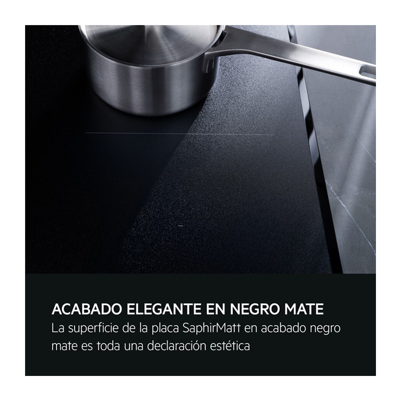 Vitroceramica inducción indep. Aeg...