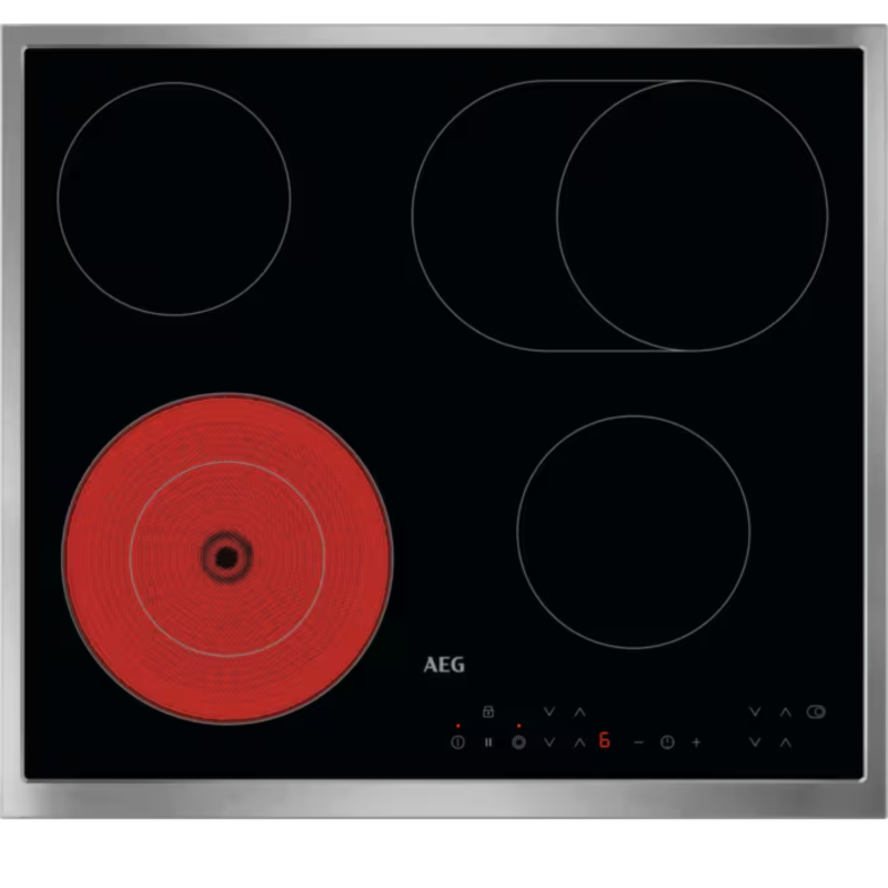 Vitroceramica indep. Aeg TN64RA06XB Vitroceramica indep. Aeg TN64RA06XB