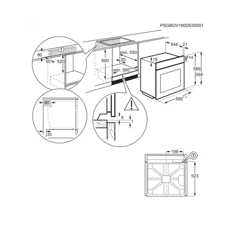 Horno MF pirolitico indep. Aeg... Horno MF pirolitico indep. Aeg...