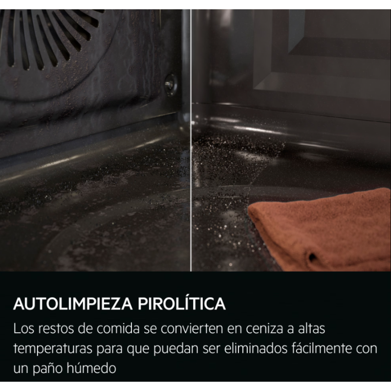 Horno MF pirolitico indep. Aeg... Horno MF pirolitico indep. Aeg...