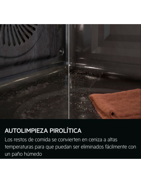 Horno MF pirolitico indep. Aeg TU5PB41ZPB