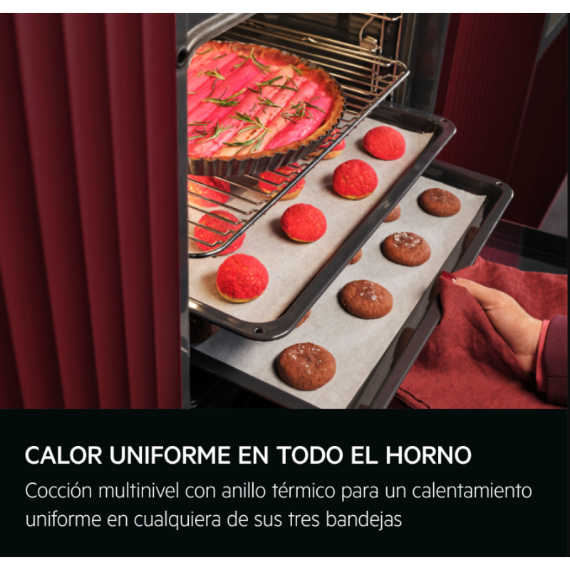 Horno MF pirolitico indep. Aeg... Horno MF pirolitico indep. Aeg...