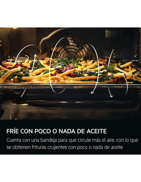 Horno MF pirolitico indep. Aeg TU5PB41ZPB