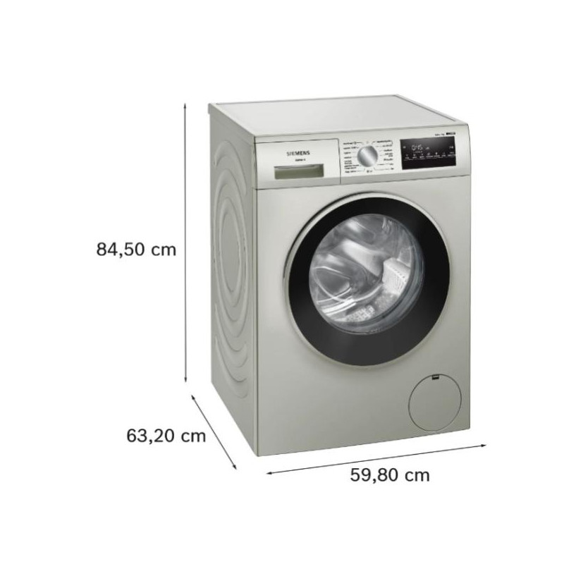 Lavadora frontal Siemens WM14N20XEP,... Lavadora frontal Siemens WM14N20XEP,...