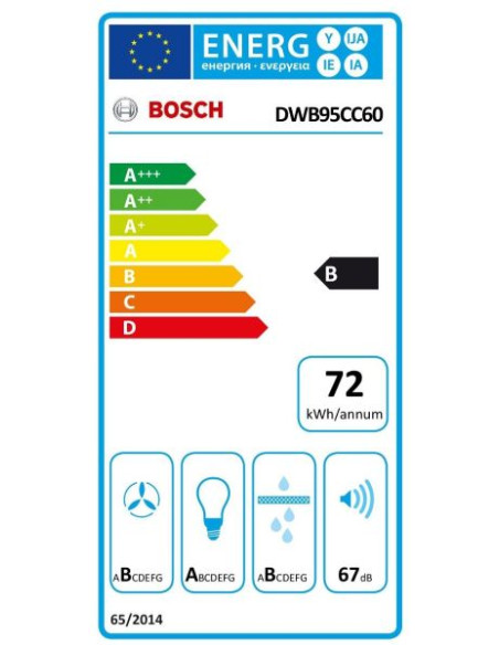 Campana decorativa Bosch DWB95CC60