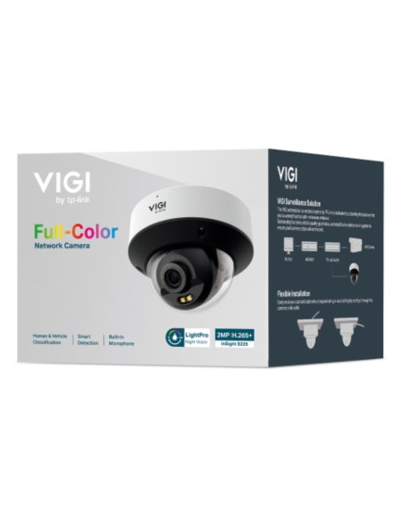 TP-Link InSight S225 Almohadilla Cámara de seguridad IP Exterior 1920 x 1080 Pixeles Techo/pare