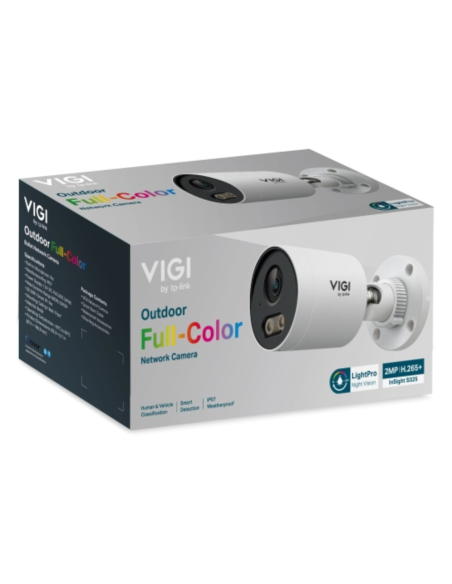 TP-Link InSight S325 Bala (forma) Cámara de seguridad IP Exterior 1920 x 1080 Pixeles Techo/Pared/Post