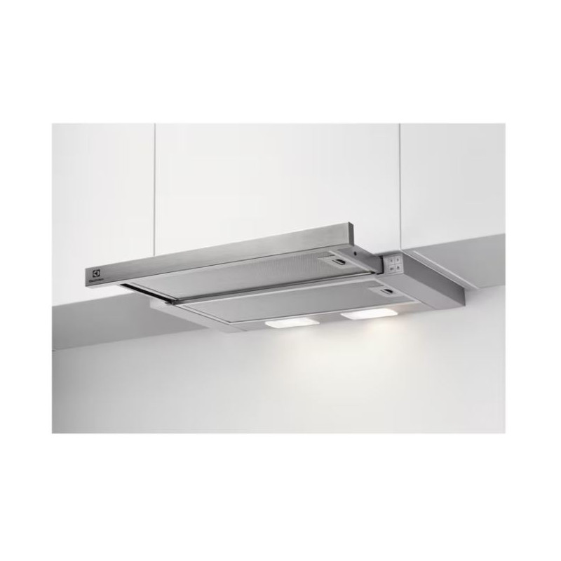 Campana conv. Extraible Electrolux... Campana conv. Extraible Electrolux...