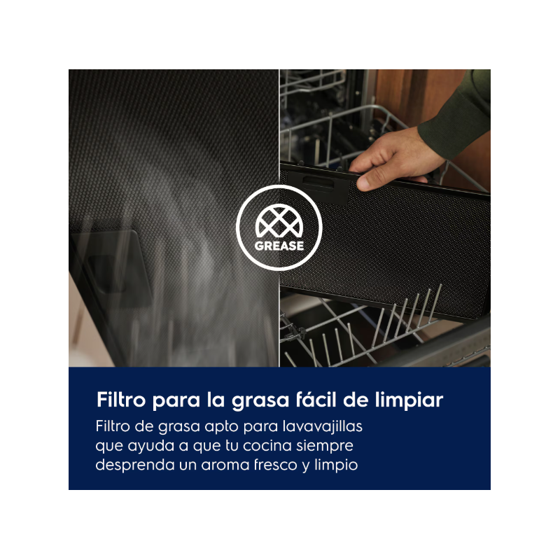 Campana decorativa Electrolux LFC519X