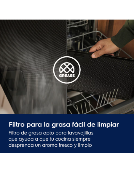 Campana decorativa Electrolux LFC519X