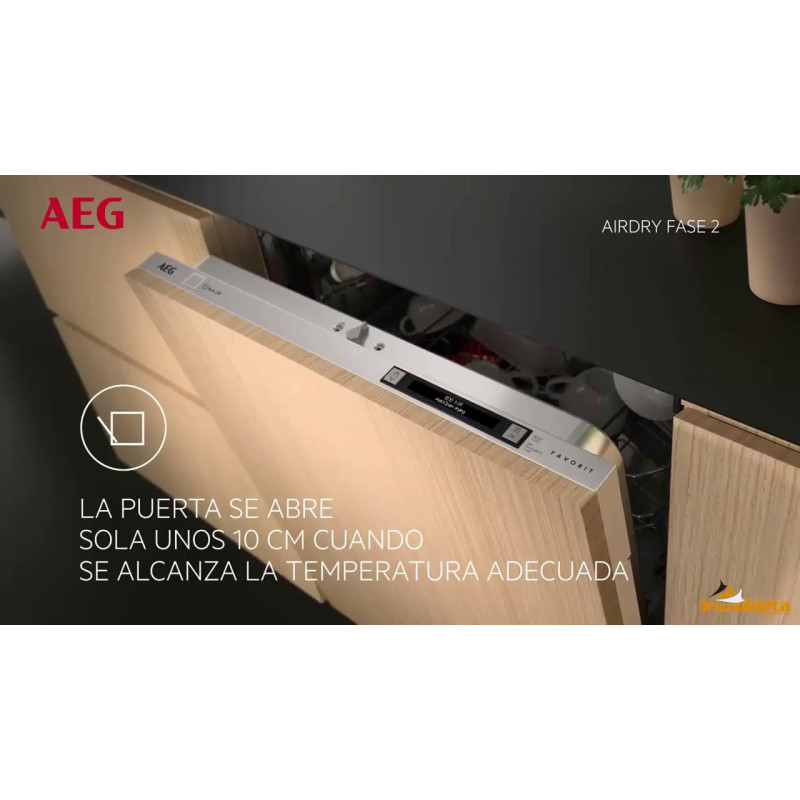 Lavavajillas 60 INT Electrolux E62LB202S