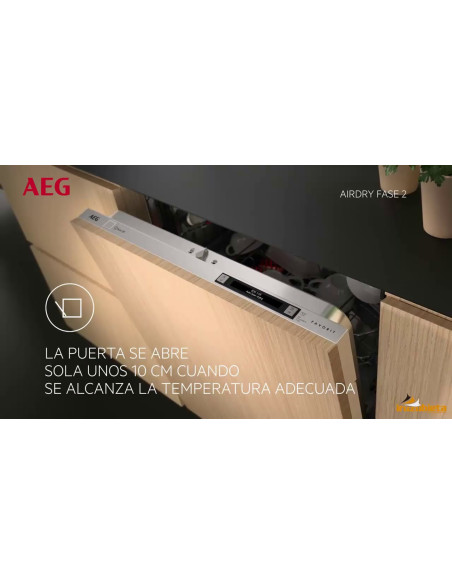 Lavavajillas 60 INT Electrolux E62LB202S