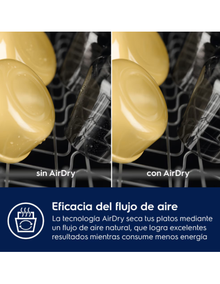Lavavajillas 60 INT Electrolux E62LB202S