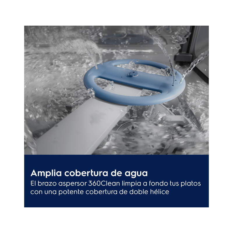 Lavavajillas 60 INT Electrolux E62LB202S