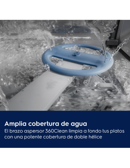 Lavavajillas 60 INT Electrolux E62LB202S