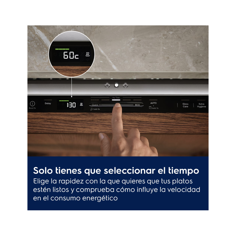 Lavavajillas 60 INT Electrolux E62LB202S