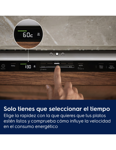 Lavavajillas 60 INT Electrolux E62LB202S