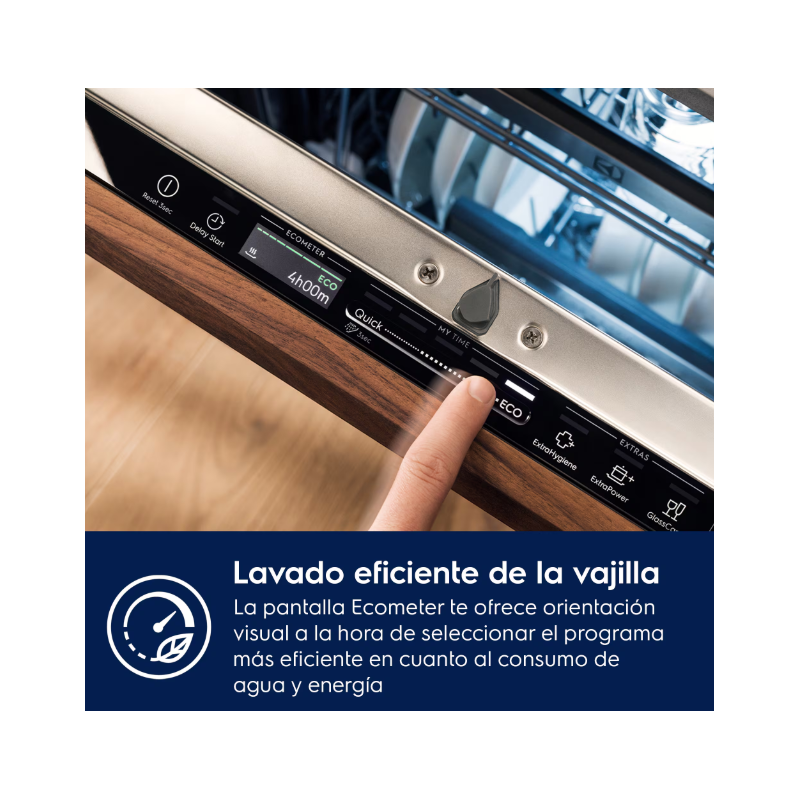 Lavavajillas 60 INT Electrolux E62LB202S