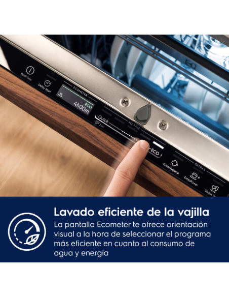 Lavavajillas 60 INT Electrolux E62LB202S