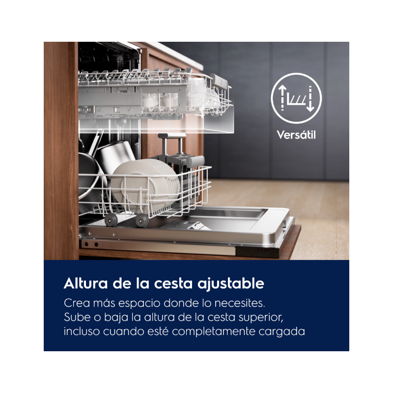 Lavavajillas 60 INT Electrolux E62LB202S
