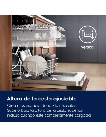 Lavavajillas 60 INT Electrolux E62LB202S