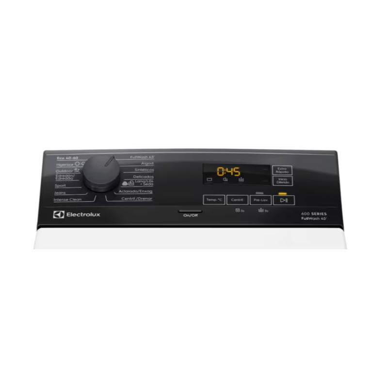 Lavadora superior Electrolux ETE6162P1A Lavadora superior Electrolux ETE6162P1A