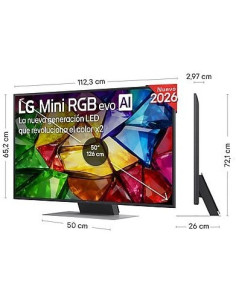 TV MICRORGB LG 50MRGB87B6B