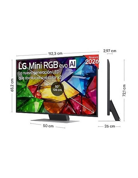 TV MICRORGB LG 50MRGB87B6B