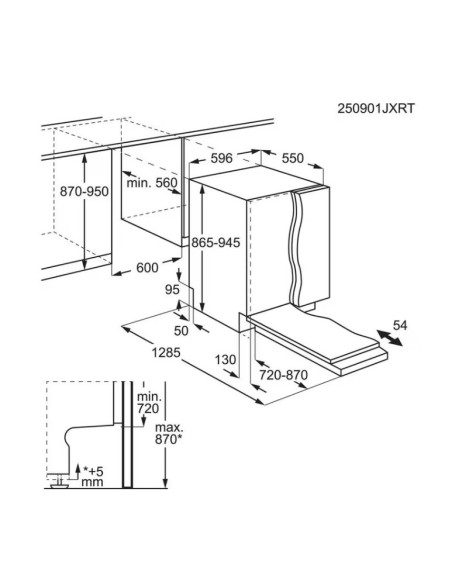Lavavajillas 60 INT Aeg GI8700A2PN