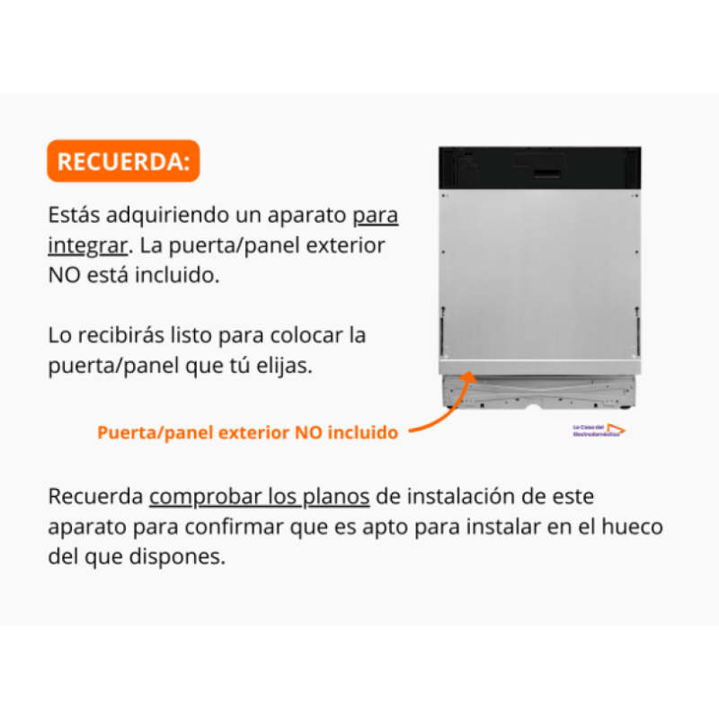 Lavavajillas 60 INT Aeg GT6200B2SNM Lavavajillas 60 INT Aeg GT6200B2SNM