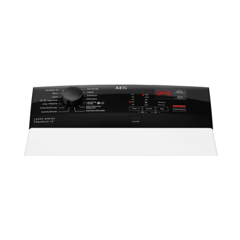 Lavadora superior Aeg LTE6K7230E Lavadora superior Aeg LTE6K7230E
