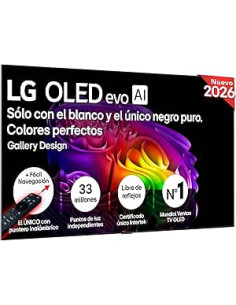 TV OLED LG OLED65G64LW