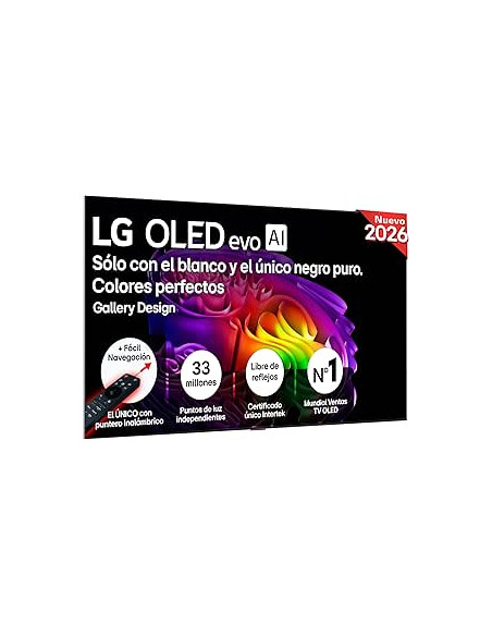 TV OLED LG OLED65G64LW