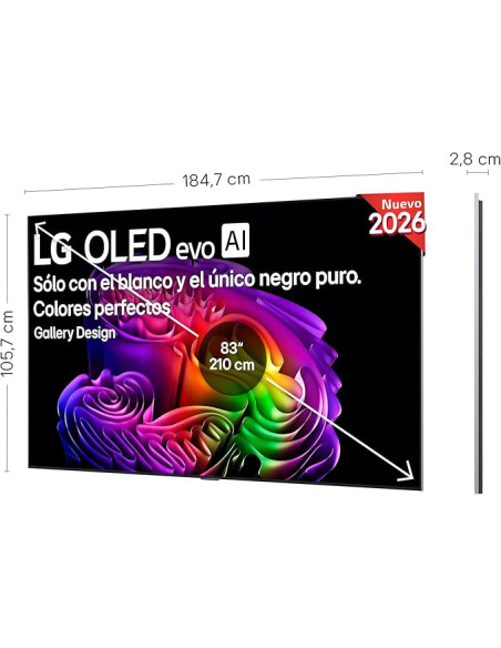TV OLED LG OLED65G64LW