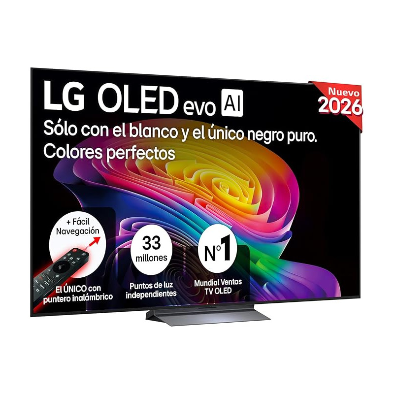 TV OLED LG OLED77C64LA