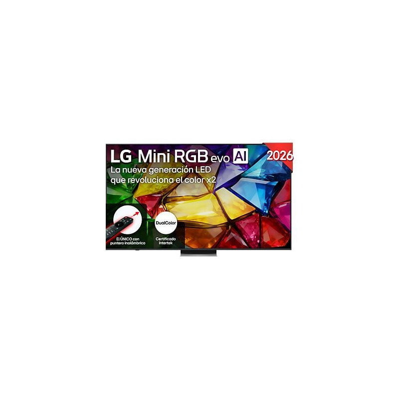 TV MICRORGB LG 86MRGB87B6B TV MICRORGB LG 86MRGB87B6B