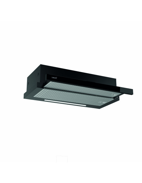 Campana conv. Telescopica Cata TFH7430GBK